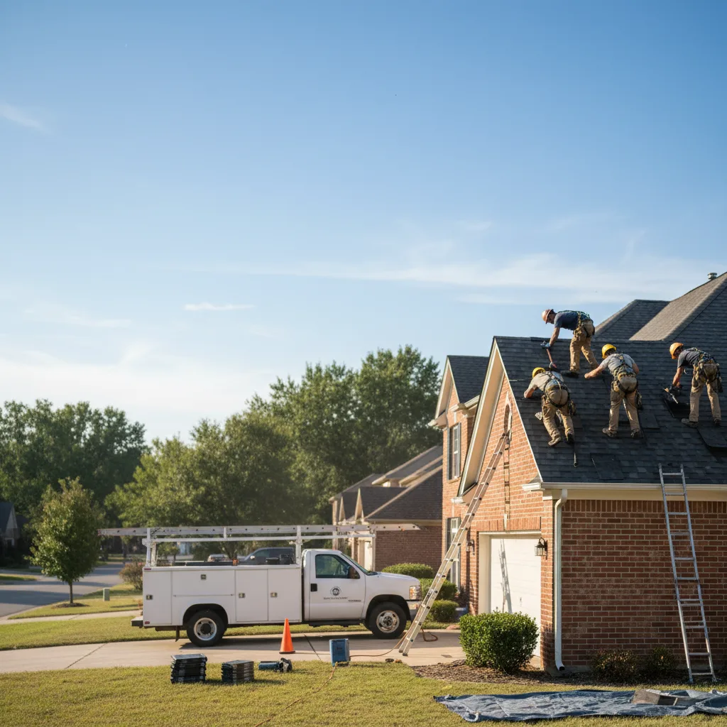 Roof Repair in Anderson
